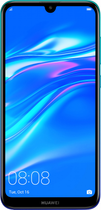 Telefon komórkowy Huawei Y7 2019 Blue (5826118) - obraz 2