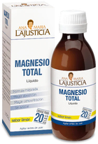 Suplement diety Ana Mari­a Lajusticia Lajusticia Magnesium Total Lemon 200 ml (8436000680126) - obraz 1