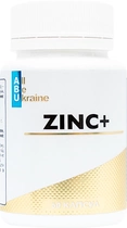 Цинк цитрат с витамином С и лемонграссом Zinc All Be Ukraine ABU 60 капсул (4820255570884) - изображение 1