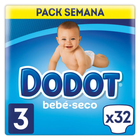 Pieluchy Dodot Baby-Dry Diapers Rozmiar 3 32 szt (4015400870500) - obraz 1