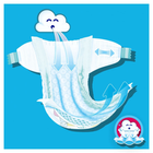 Pieluchy Dodot Baby-Dry Diapers Rozmiar 3 32 szt (4015400870500) - obraz 2