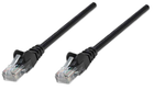 Patchcord Intellinet CAT5e UTP 3 m Czarny (0766623325967)