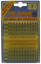 Патрони для магазинів Sohni-Wicke 100 штук (4000908002713) - зображення 1