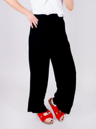 Spodnie dzwony damskie Yoclub USD-0014K-3400 2XL/3XL Czarne (5903999478315) - obraz 1