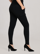 Spodnie slim fit damskie Look Made With Love 256 Preety XL Czarne (5903999311841) - obraz 2