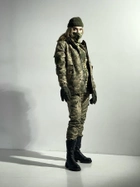 Зимовий костюм 'Terra Hot' зелений піксель жіночий + бафф хакі та рукавички L - зображення 7
