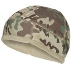Флісова шапка тактична MFH BW Hat Fleece Camo підшоломник мультикам фліс L XL - зображення 1