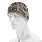 Флісова шапка тактична MFH BW Hat Fleece Camo підшоломник мультикам фліс L XL - зображення 2