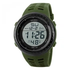 Годинник наручний чоловічий SKMEI 1167AG ARMY GREEN. Колір: зелений