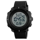 Годинник наручний чоловічий SKMEI 1213BK BLACK BIG SIZE. Колір: чорний