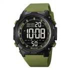 Годинник наручний чоловічий SKMEI 1845AG ARMY GREEN, водостійкий годинник. Колір: зелений