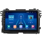 Штатная магнитола Lesko для Honda HR-V II Рестайлинг 2018-н.в. экран 9" 2/32Gb 4G Wi-Fi GPS Top