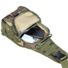 Рюкзак тактический на одно плечо AOKALI Outdoor B14 6L Camouflage CP - изображение 5