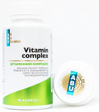 Комплекс Vitamin complex ABU 90 капсул (4820255570860) - зображення 4