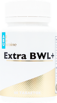 Рослинний комплекс для покращення травлення Extra BWL+ ABU 60 таблеток (4820255570655) - зображення 1