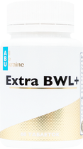 Растительный комплекс для улучшения пищеварения Extra BWL+ ABU 60 таблеток (4820255570655) - изображение 1