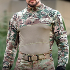 Тактическая рубашка убокс Han-Wild 005 Camouflage CP M - изображение 4
