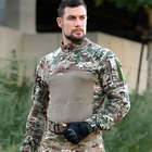 Тактическая рубашка убокс Han-Wild 005 Camouflage CP S - изображение 2