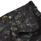 Тактичні штани Soft shell S.archon SH9 Camouflage Black XL - зображення 6