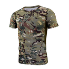 Тактична футболка з коротким рукавом A159 (Camouflage CP 2XL) - зображення 1