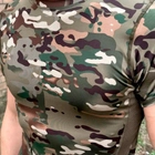 Тактична футболка з коротким рукавом A159 (Camouflage CP 2XL) - зображення 4
