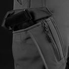 Тактические штаны Soft shell S.archon X9JRK Black M - изображение 5