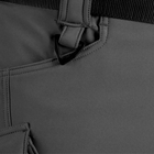 Тактичні штани Soft shell S.archon X9JRK Black XL - зображення 7