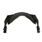 Защитные флип-очки  VULPO к шлему черные - изображение 4