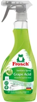 Очищувач для ванни та душу Frosch з виноградною кислотою 500 мл (4009175953667)