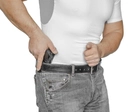 Кобура К9 кожаная поясная/внутрибрючная для Glock - изображение 3