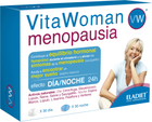 Дієтична добавка Eladiet Vita Woman Menopausia 60 таблеток (8420101215240) - зображення 1