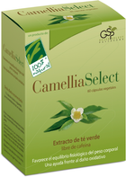 Suplement diety 100% Natural Camelliaselect 60 kapsułek (8437008750910) - obraz 1