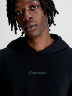 Bluza męska z kapturem kangurka Calvin Klein 00GMS3W303 S Czarna (8720107260207) - obraz 4