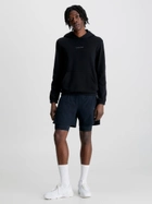 Bluza męska z kapturem kangurka Calvin Klein 00GMS3W303 XL Czarna (8720107260238) - obraz 3