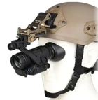 Армійський монокуляр прилад нічного бачення СL27-0027 Night Vision (до 200м) на шолом - зображення 1