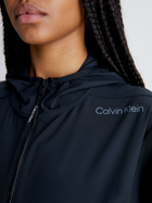 Вітрівка жіноча Calvin Klein 00GWS3O500-BAE L Чорна (8720107266650) - зображення 4