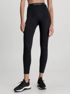 Спортивні легінси жіночі Calvin Klein 00GWS3L605-BAE L Чорні (8720107272330) - зображення 1