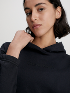 Bluza damska z kapturem kangurka Calvin Klein 00GWS3W300 XL Czarna (8720107272385) - obraz 4