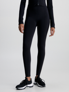 Спортивні легінси жіночі Calvin Klein 00GWS3L607-BAE L Чорні (8720107272736) - зображення 1