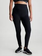 Спортивні легінси жіночі Calvin Klein 00GWS3L607-BAE L Чорні (8720107272736) - зображення 3
