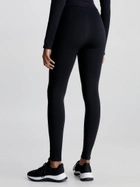Спортивні легінси жіночі Calvin Klein 00GWS3L607-BAE M Чорні (8720107272729) - зображення 2