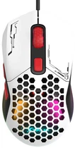 Мышь XTRIKE ME GM-316W USB RGB White (GM-316W)