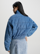 Куртка жіноча Calvin Klein J20J221256-1A4-1A4 M Синя (8720108083065) - зображення 2