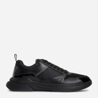 Sneakersy skórzane na platformie do kostki męskie Calvin Klein HM0HM01044-0GM 43 Czarne (8720108201247) - obraz 1