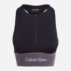 Спортивний топ Calvin Klein 00GWF3K142-BAE XS Чорний (8720108322638) - зображення 4