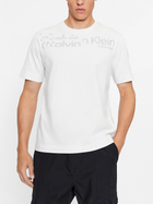 Koszulka męska basic Calvin Klein 00GMF3K141-DE0 S Szara (8720108330855) - obraz 1