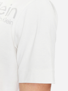 Koszulka męska basic Calvin Klein 00GMF3K141-DE0 S Szara (8720108330855) - obraz 3