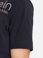 Koszulka męska basic Calvin Klein 00GMF3K141-BAE S Czarna (8720108331982) - obraz 3