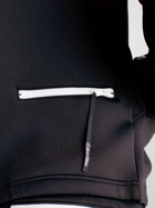Толстовка на блискавці чоловіча Calvin Klein 00GMF3J408 S Чорна (8720108331241) - зображення 4