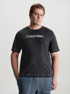 Koszulka męska basic Calvin Klein 00GMF3K133-BAE M Czarna (8720108331876) - obraz 3